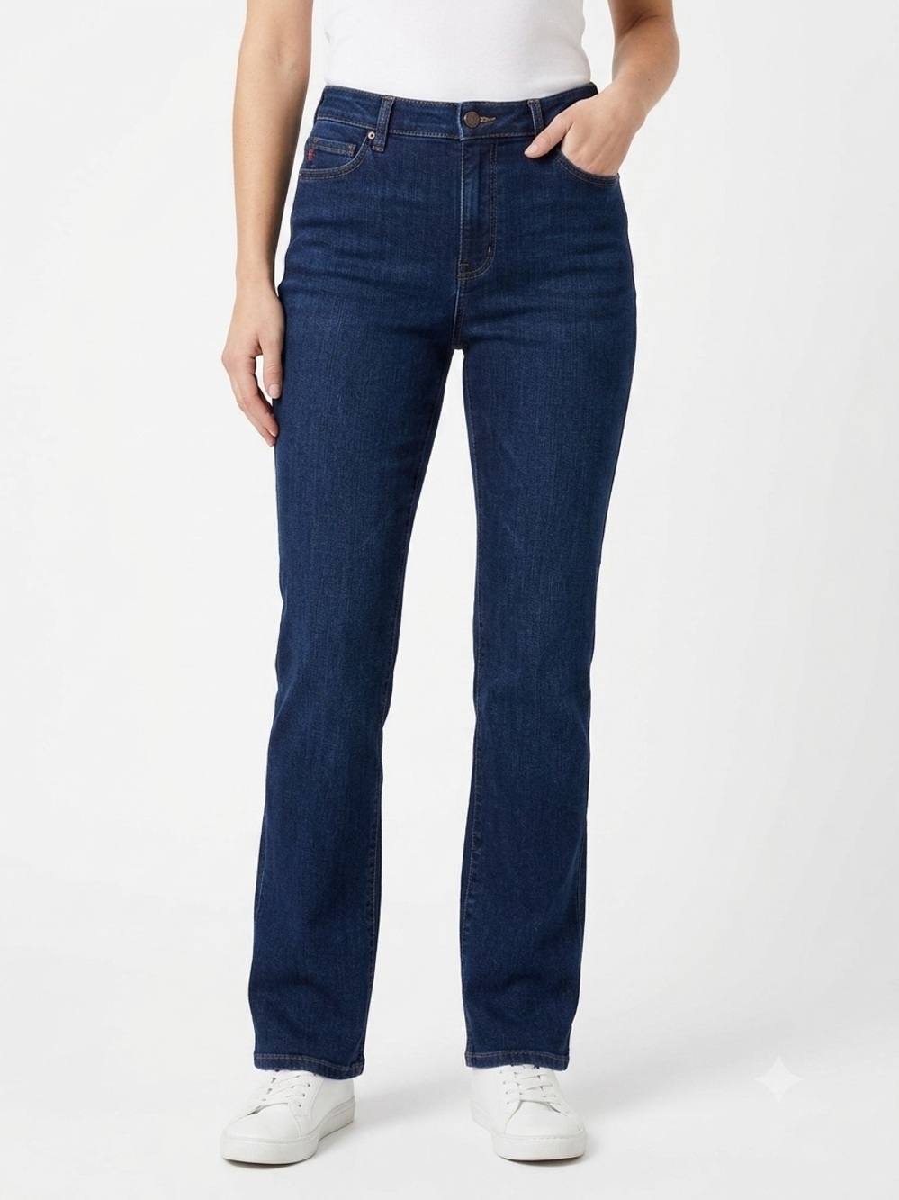 NYDJ Tummy Tuck Dark Wash Jeans Size 16